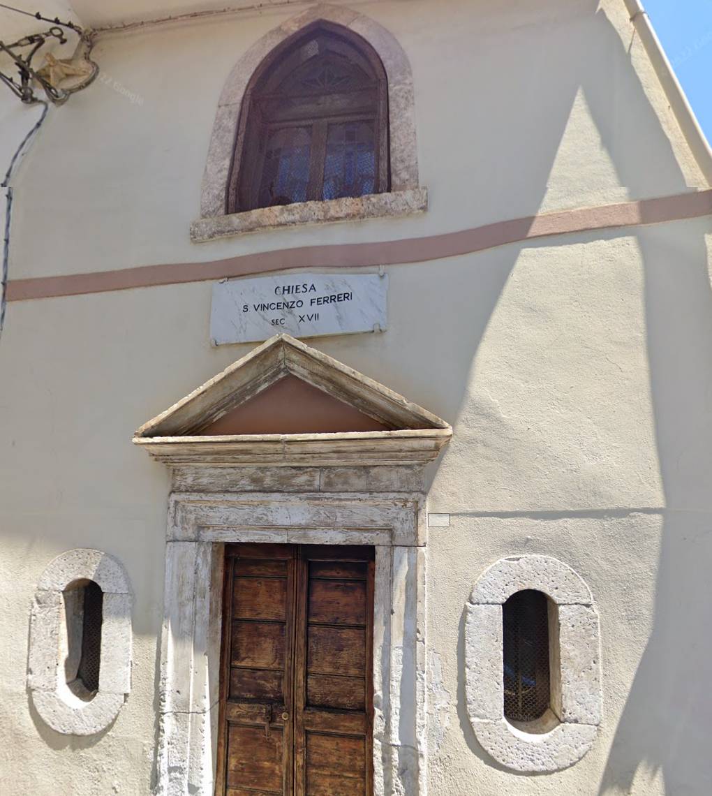 Cappella di San Vincenzo Ferreri Cappella di San Vincenzo Ferreri